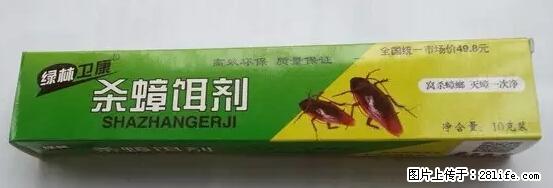 【紧急提醒】如果有“防疫站工作人员”上门灭杀蟑螂，请立刻报警 - 灌水专区 - 果洛生活社区 - 果洛28生活网 guoluo.28life.net
