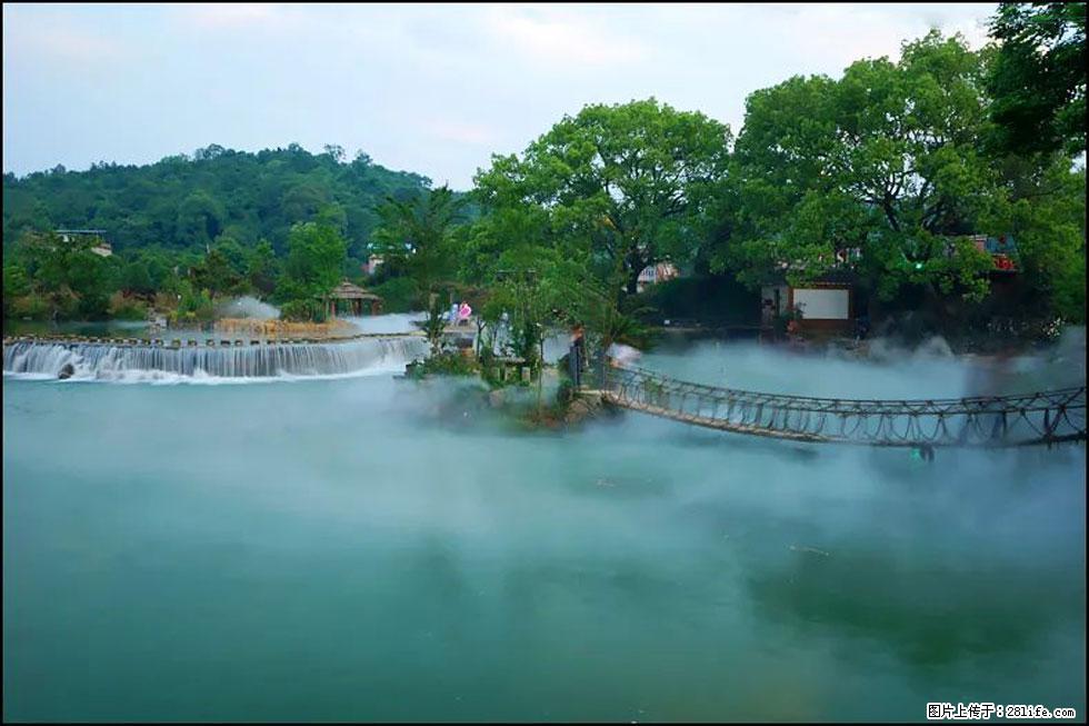 【春天，广西桂林灌阳县向您发出邀请！】如梦似幻莲溪庐 - 游山玩水 - 果洛生活社区 - 果洛28生活网 guoluo.28life.net