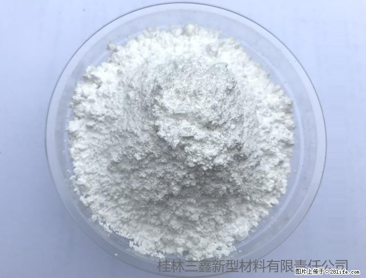 【桂林三鑫新型材料】人造石人造大理石专用碳酸钙 - 新手上路 - 果洛生活社区 - 果洛28生活网 guoluo.28life.net