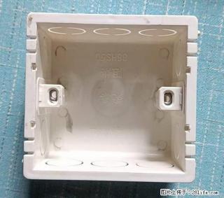 桂林荣泰吹塑、注塑【厂家直销】PVC阴燃电工配件，精品86底盒 - 果洛28生活网 guoluo.28life.net