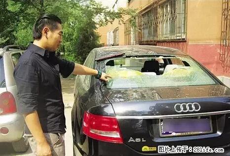 停车为什么要车头朝外？不是开玩笑，关键时刻真能救命 - 果洛生活资讯 - 果洛28生活网 guoluo.28life.net