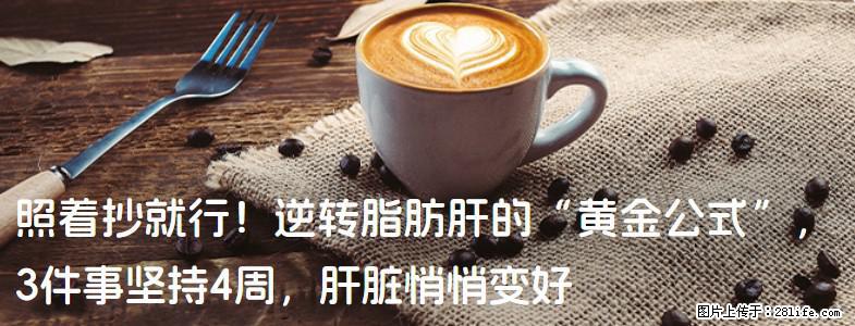 照着抄就行！逆转脂肪肝的“黄金公式”，3件事坚持4周，肝脏悄悄变好 - 果洛生活资讯 - 果洛28生活网 guoluo.28life.net